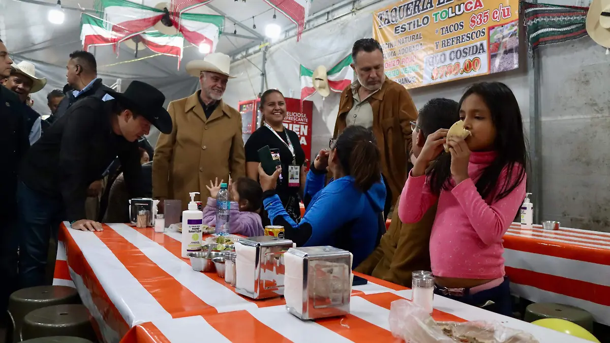 Los alimentos son supervisados
