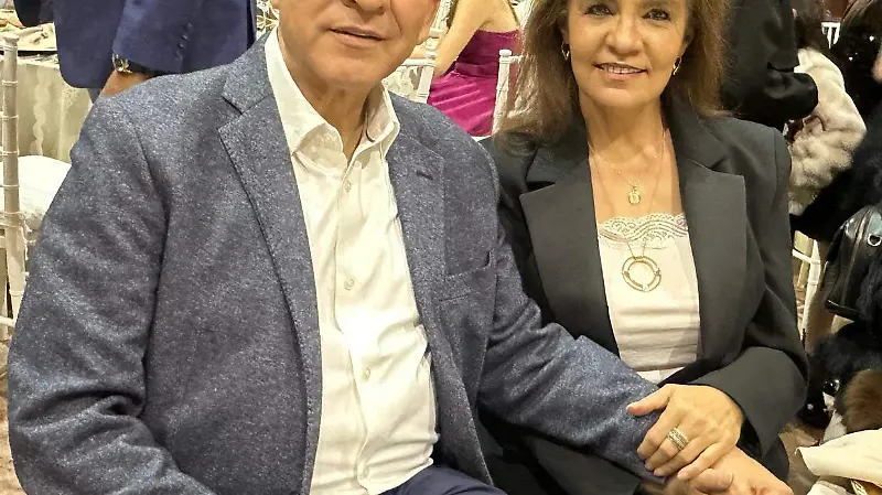 Alfredo Duran y Claudia Ugalde