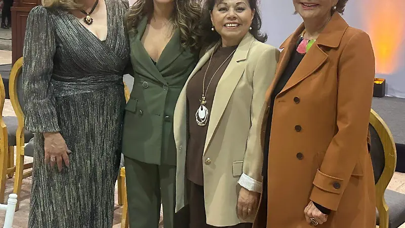 Maricarmen Zepeda, Daniela Salgado, Adriana Olvera y Chelita Ayala