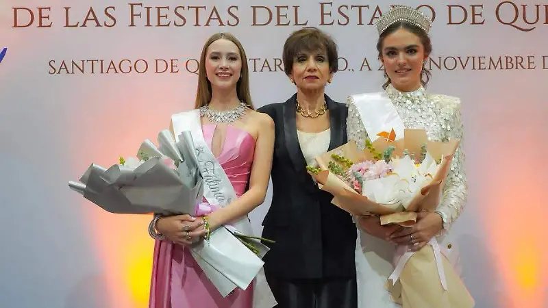 Fátima, Gloria Garcia y Victoria ll