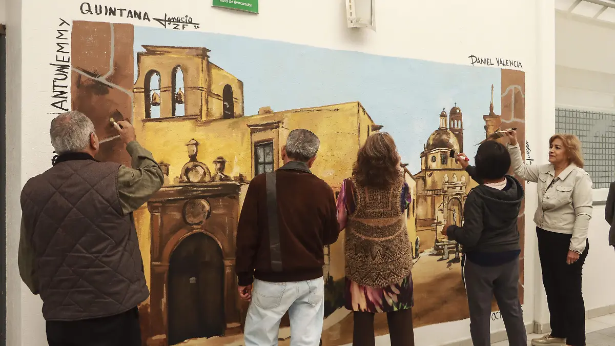 muralistas tercera edad