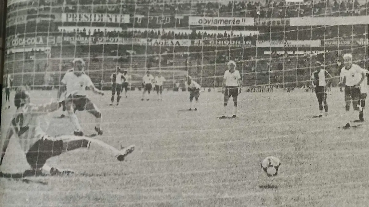 Alemania conquistó a los aficionados queretanos en 1986