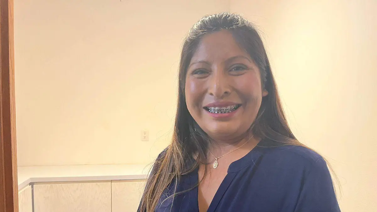 María Eugenia Margarito, presidenta de la Comisión de Asuntos Indígenas