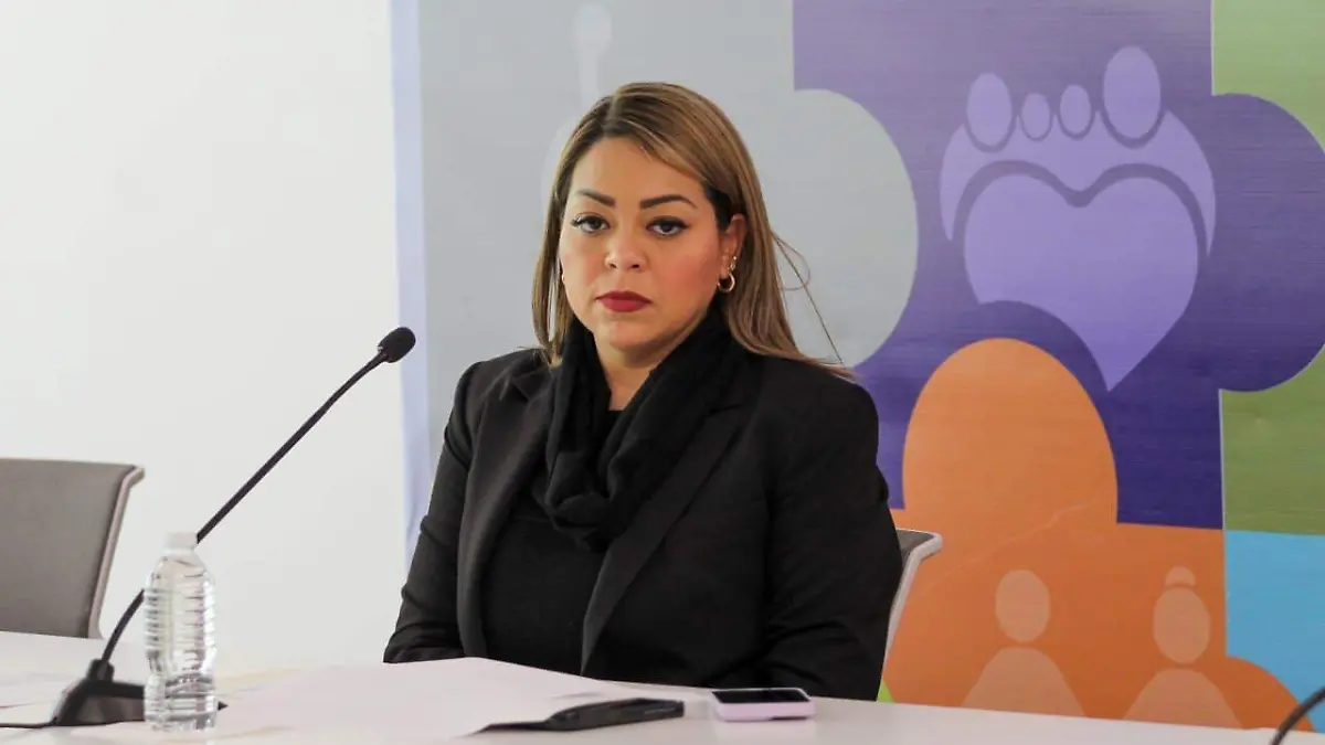 LA PRESIDENTA GEORGINA