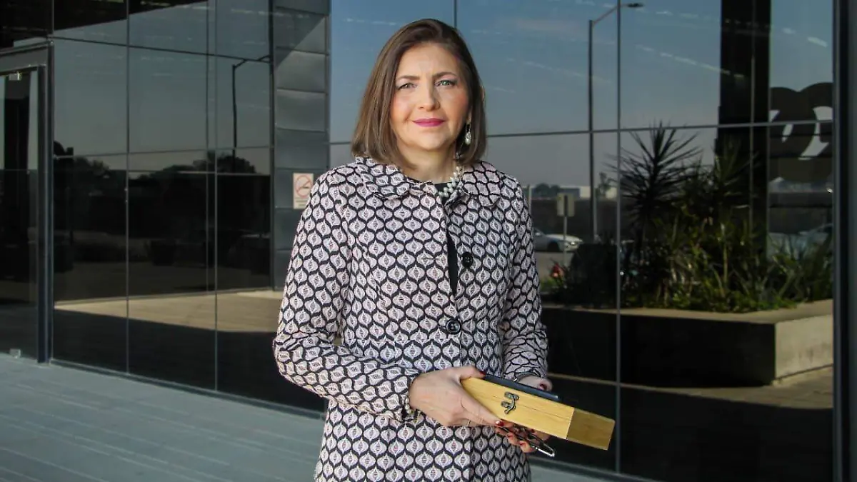 LA PRESIDENTA DE COPARMEX