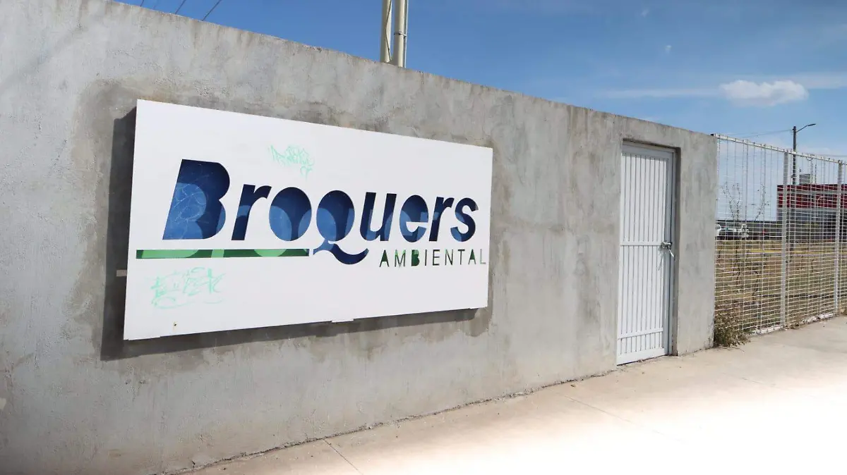 Broquers ambiental