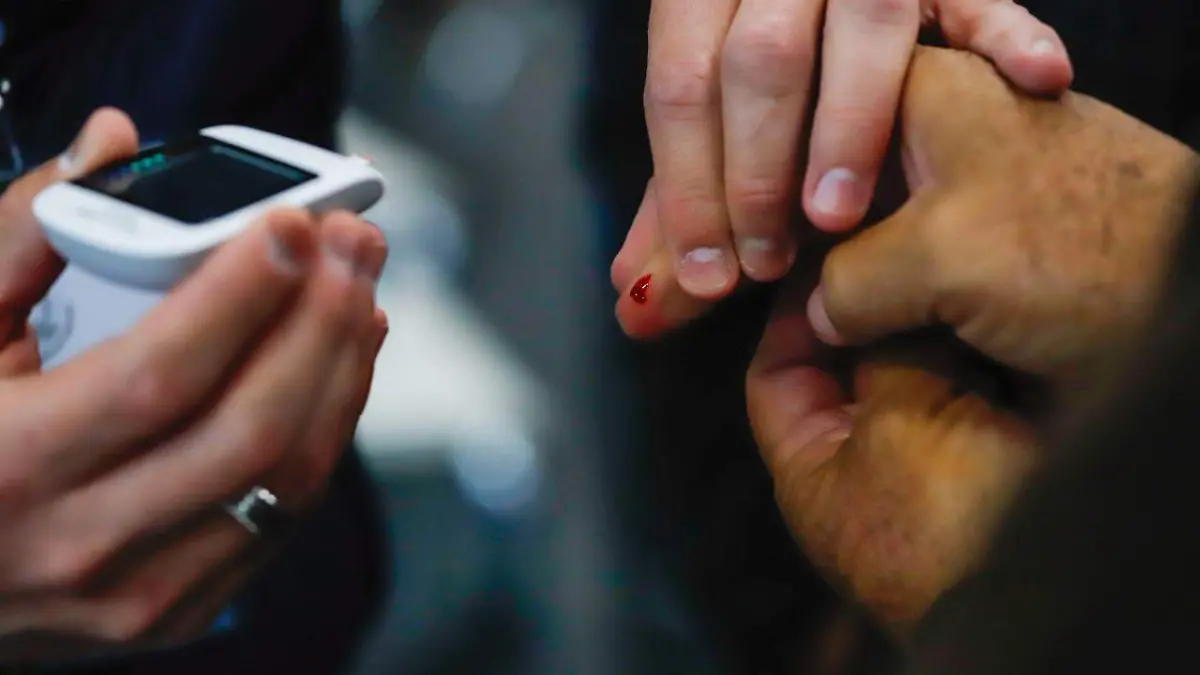 personas con diabetes