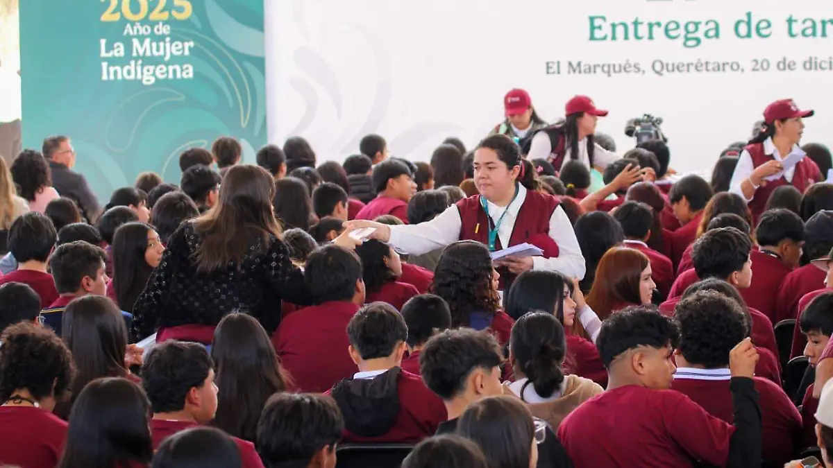 Claudia Sheinbaum CBTIS 34