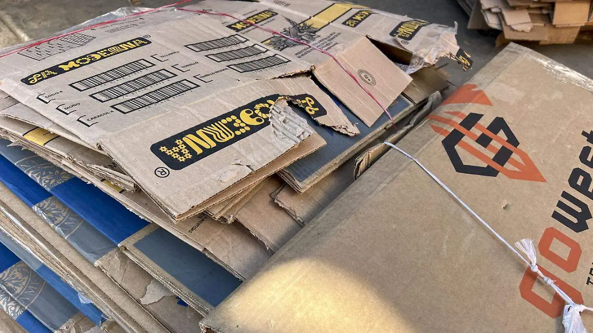 EL RECICLADO DE CARTON