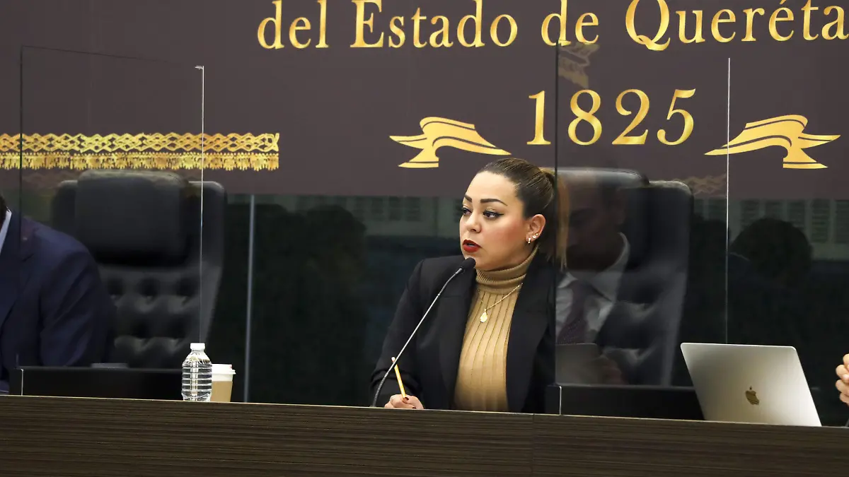 LA DIPUTADA GEORGINA GUZMAN