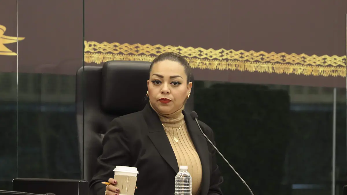 LA PRESIDENTA DEL CONGRESO