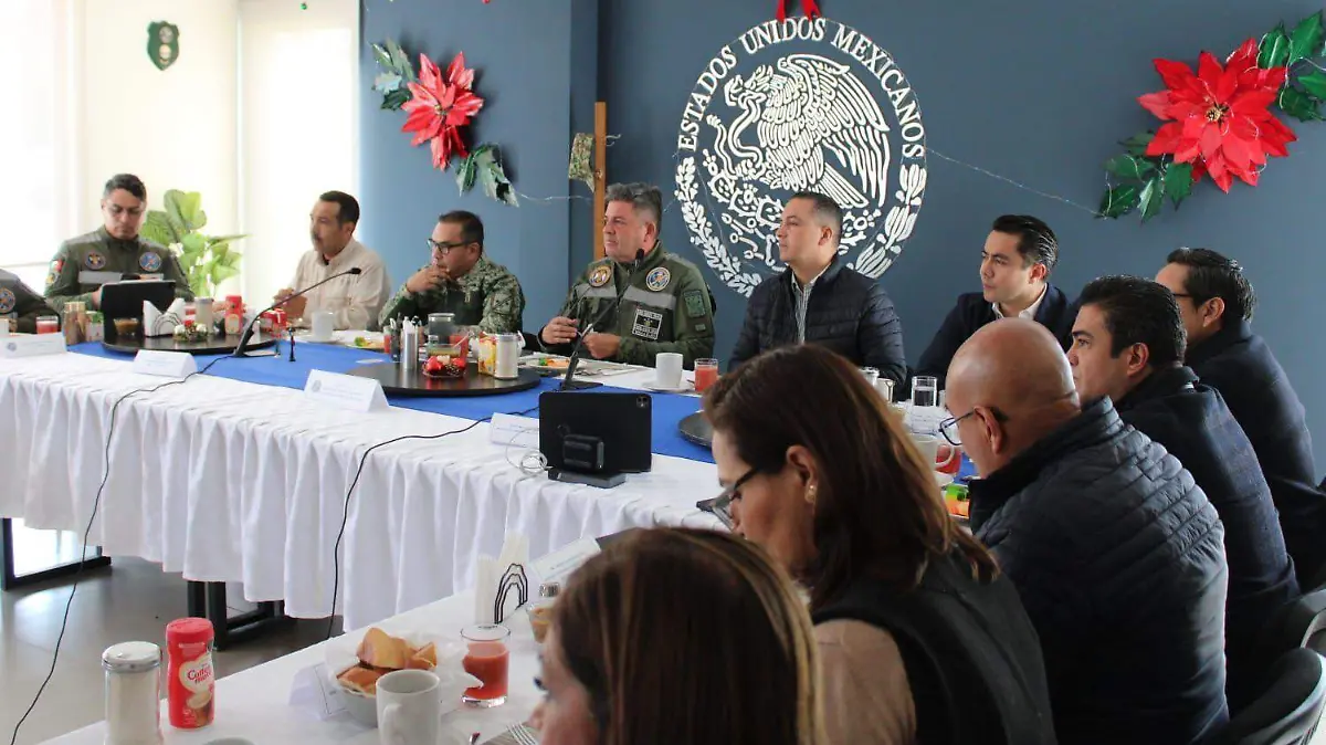 REUNION DE AUTORIDADES