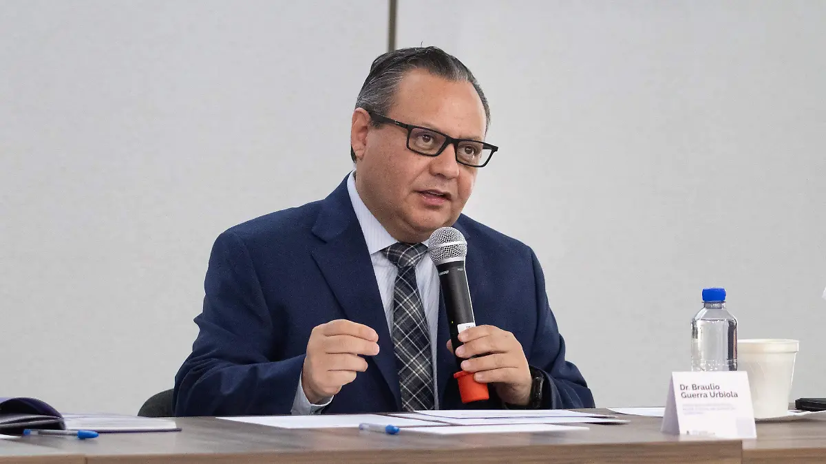 EL MAGISTRADO PRESIDENTE, BRAULIO GUERRA