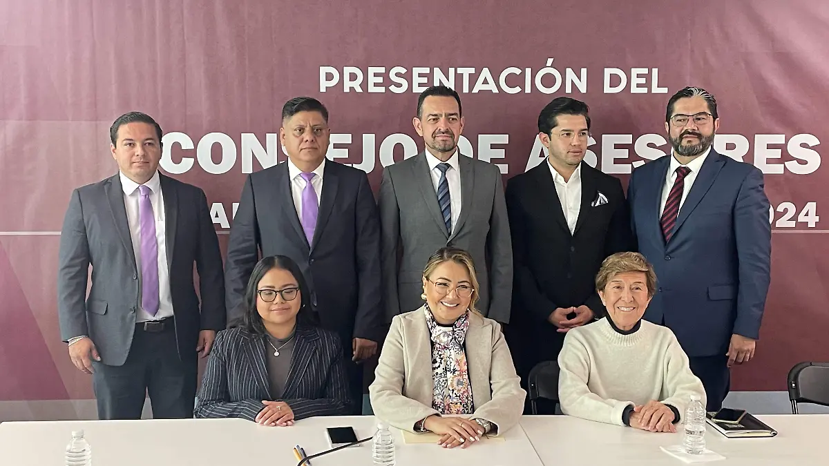 ASESORES DE CLAUDIA DIAZ