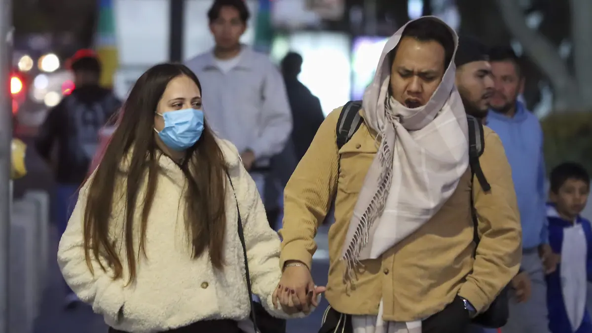 LA LLEGADA DEL FRENTE FRIO