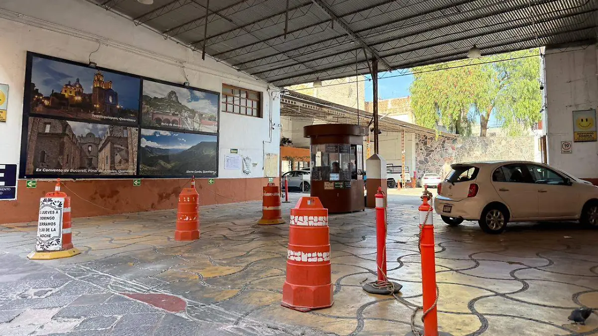 estacionamiento