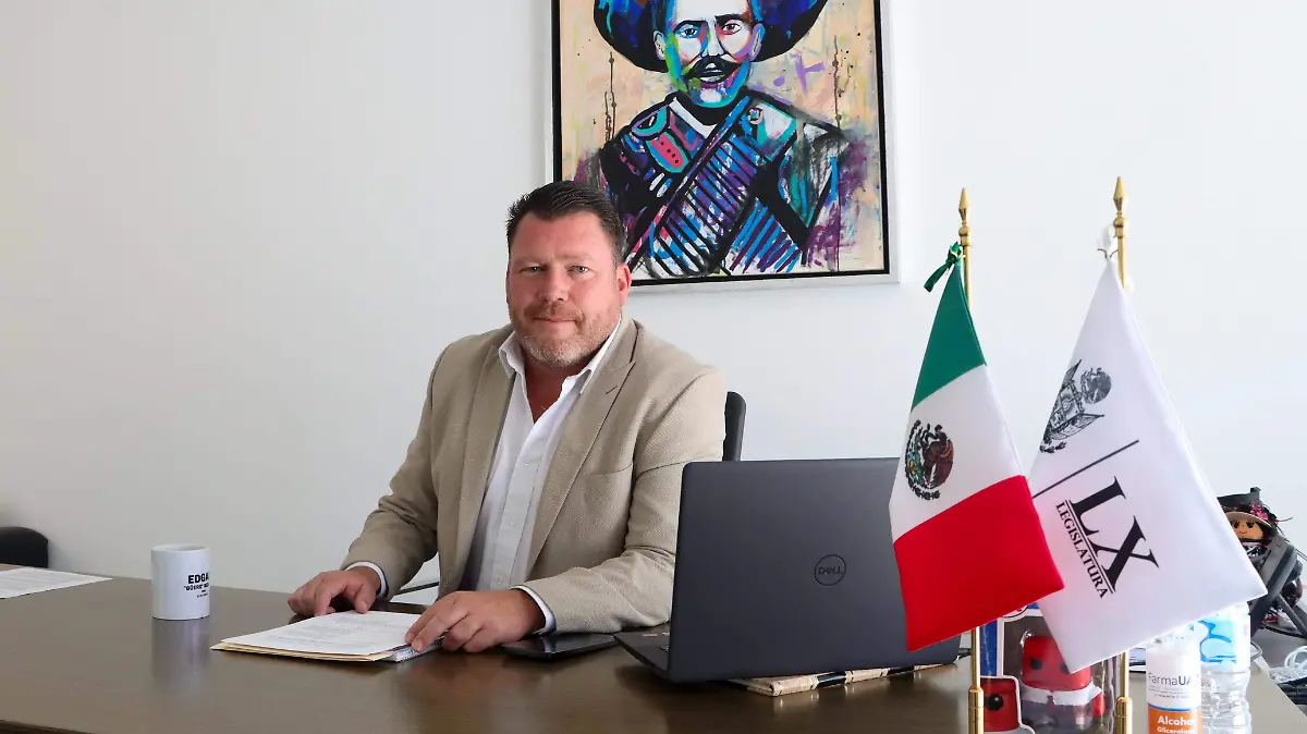 EDGAR INZUNZA RECONOCIO