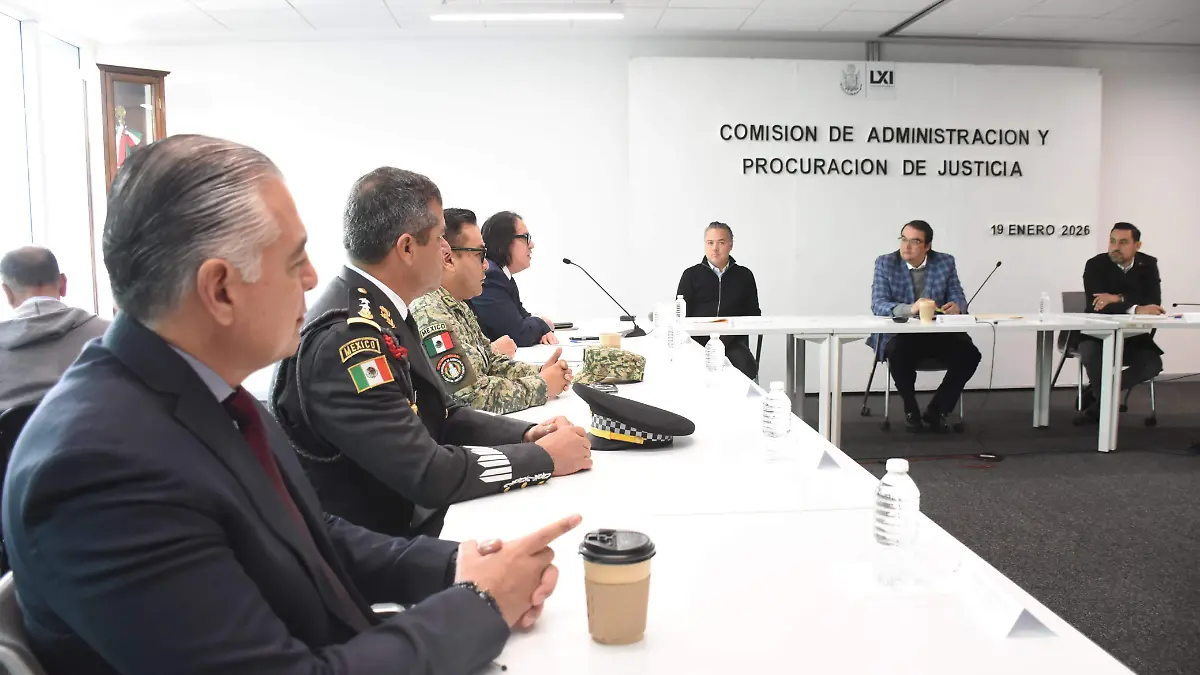 LA COMISION DE ADMINISTRACION