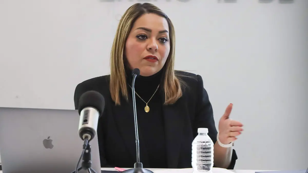 LA PRESIDENTA DEL CONGRESO