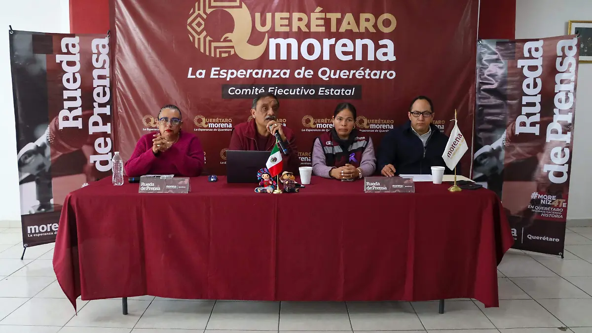 LA DIRIGENCIA DE MORENA