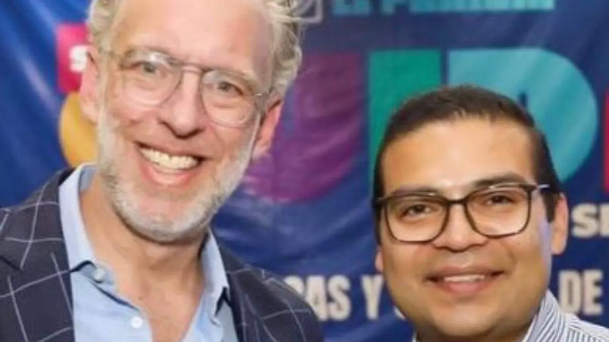 Martin Arango y Marco Del Prete