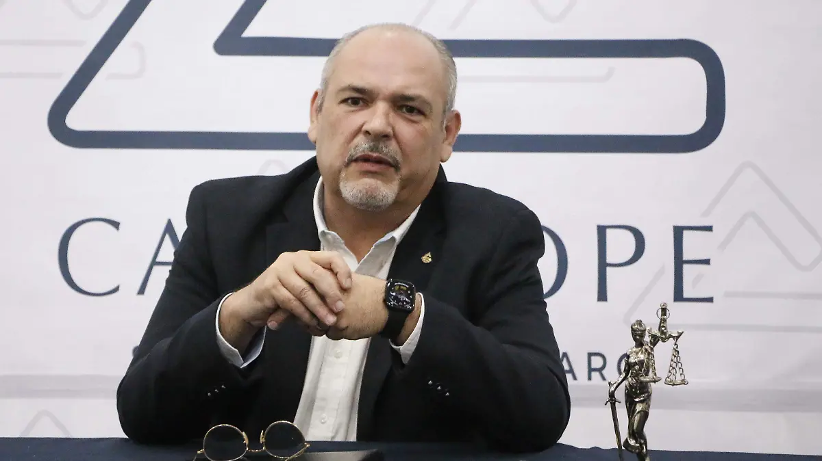 EL TITULAR DE CANACOPE