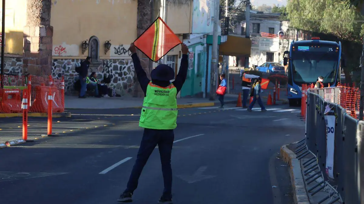 Obras Corregidora norte 