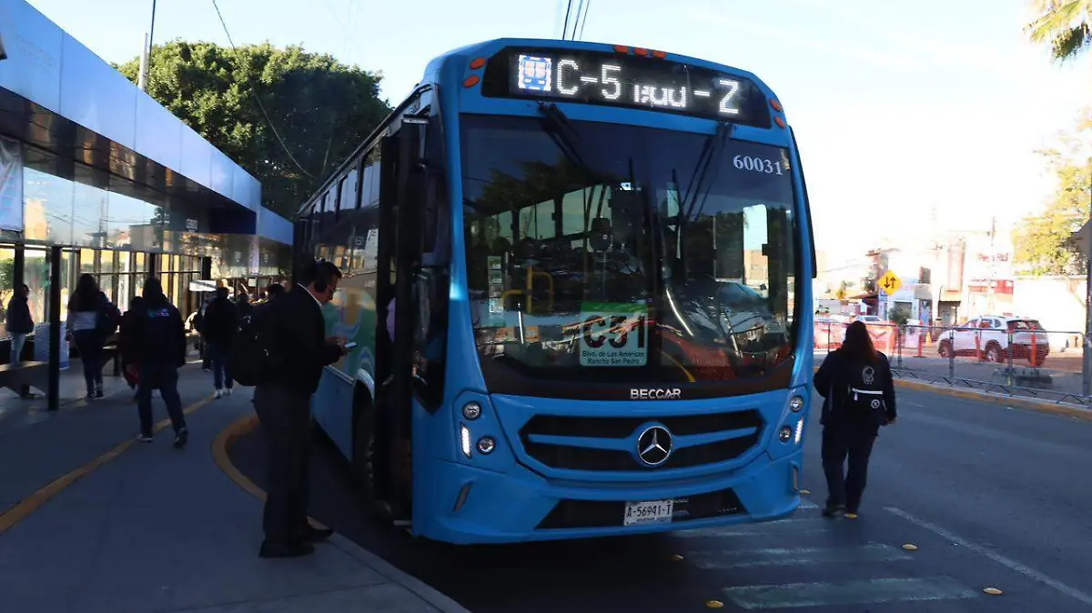 Transporte Corregidora Norte