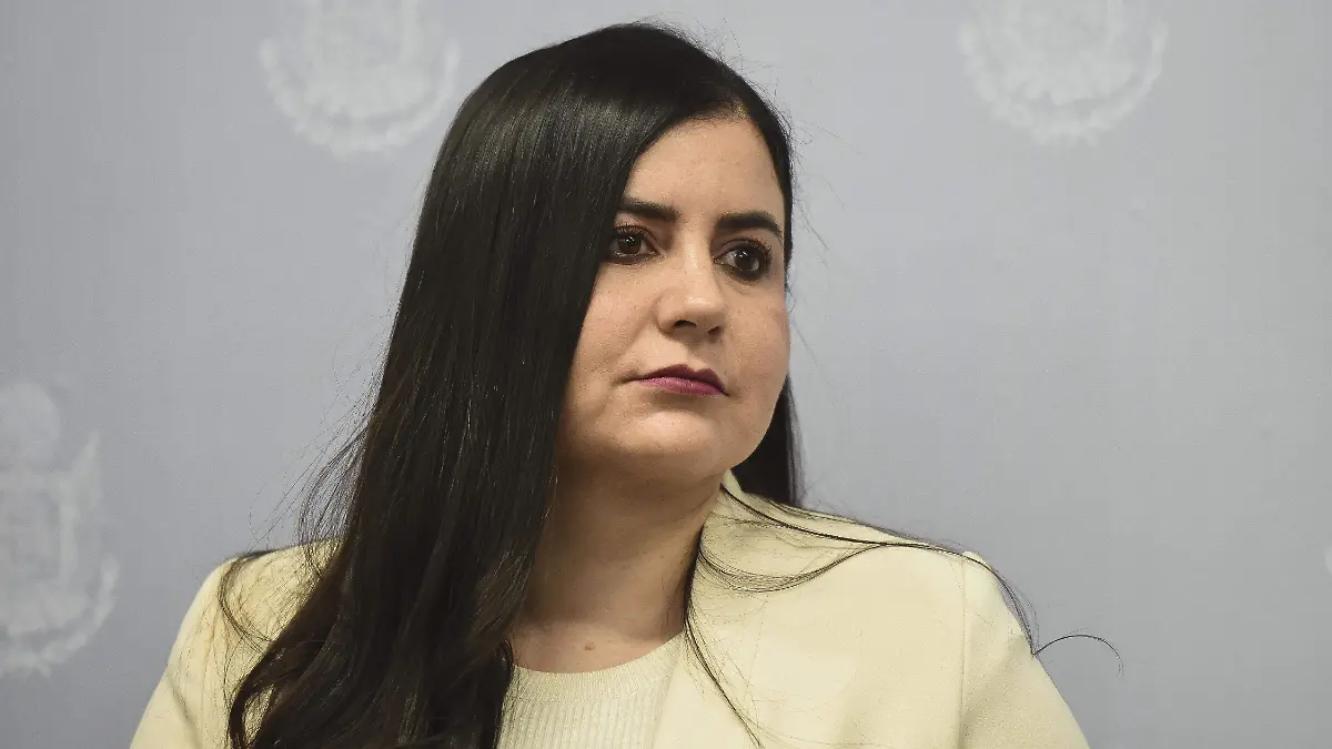 LA DIPUTADA LEONOR MEJIA