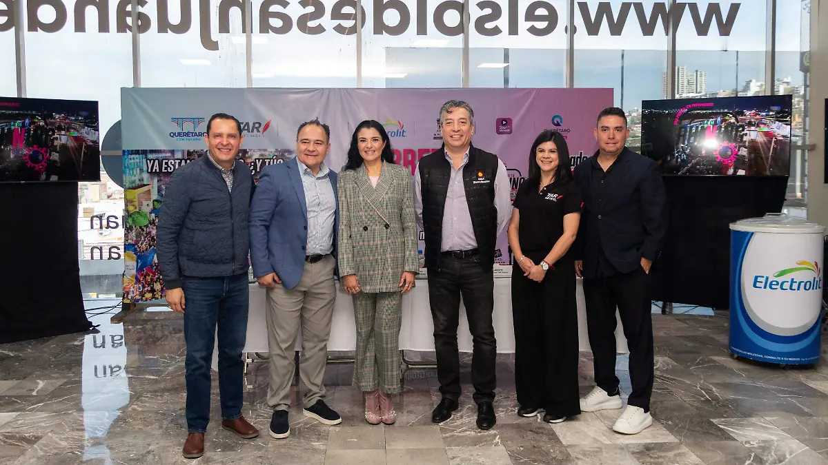 Segunda carrera nocturna Diario de Querétaro