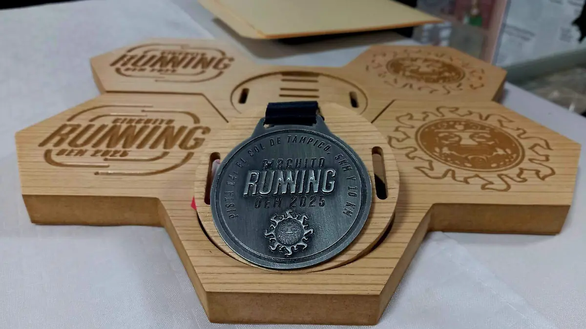 Medalla Carrera Diario de Querétaro