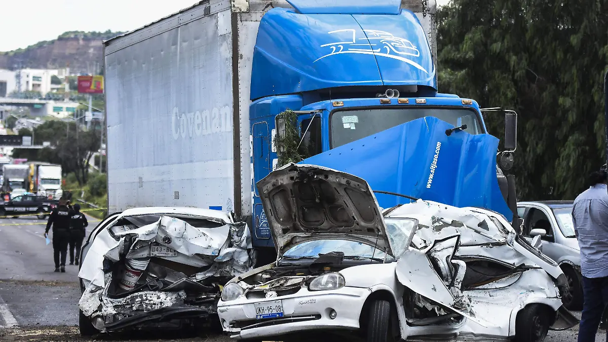 LOS ACCIDENTES VIALES