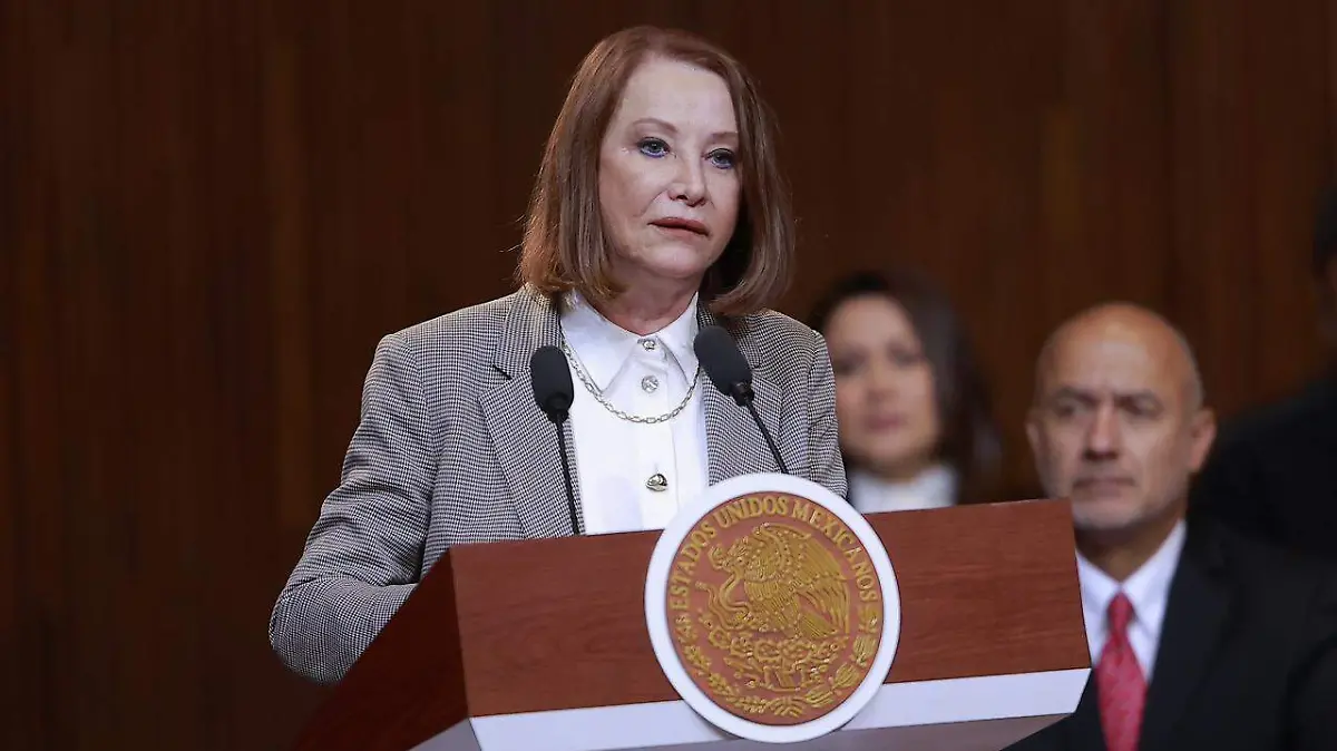 Mensaje de presidenta del senado, Laura Itzel Castillo