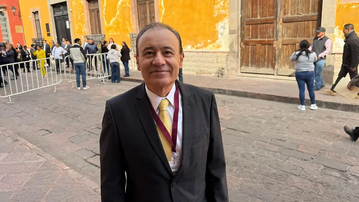 Alfonso Durazo, gobernador de Sonora