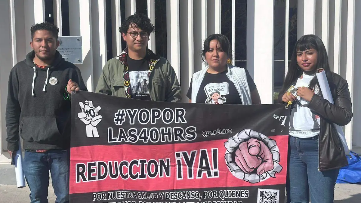 EL FRENTE POR LAS 40 HORAS