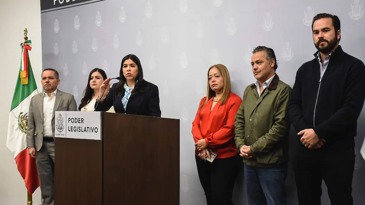 EL GRUPO PARLAMENTARIO DEL PAN