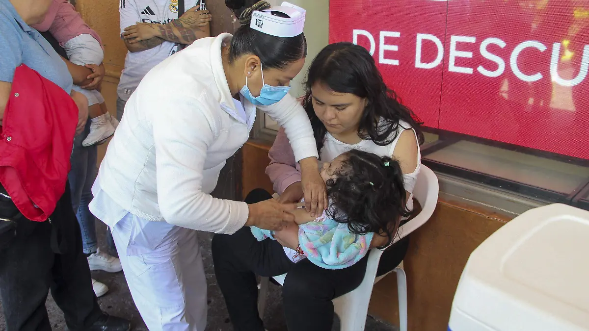 EL PUESTO DE VACUNACION