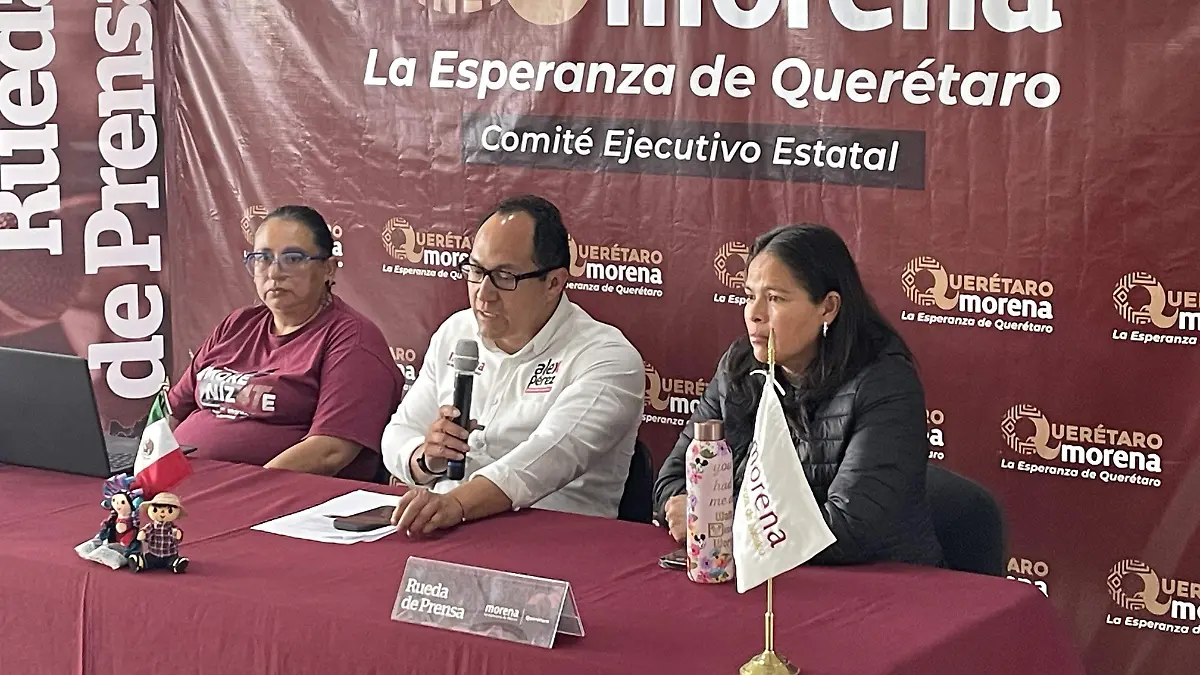 LA DIRIGENCIA DE MORENA