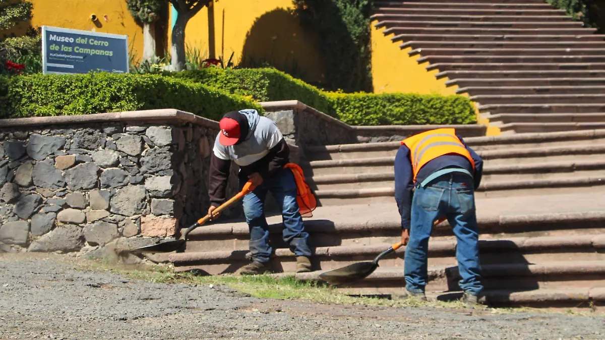 LA LIMPIEZA DE LOS ANDADORES