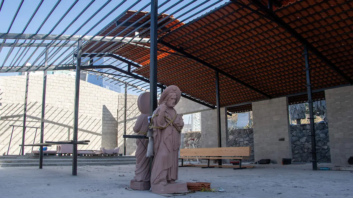 LA CAPILLA DE LA NUEVA CATEDRAL