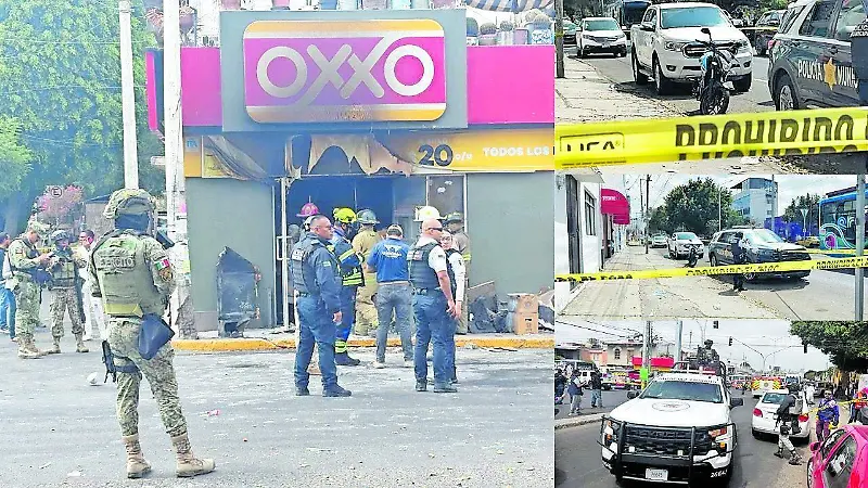 incendio OXXO