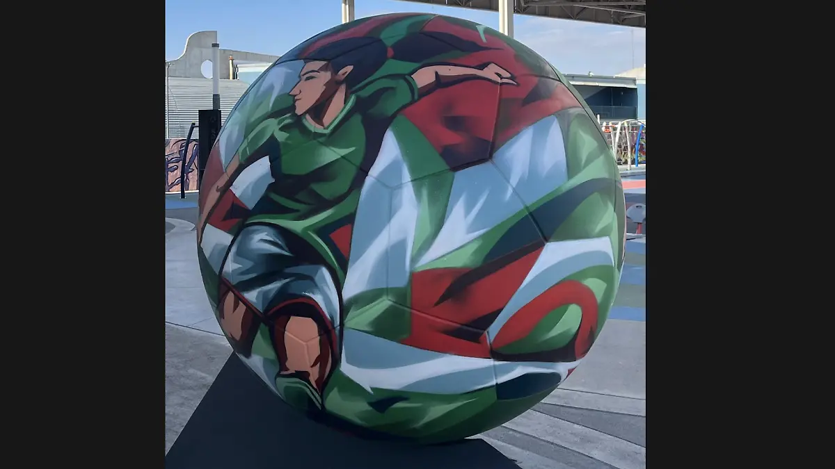 Balón copa del mundo
