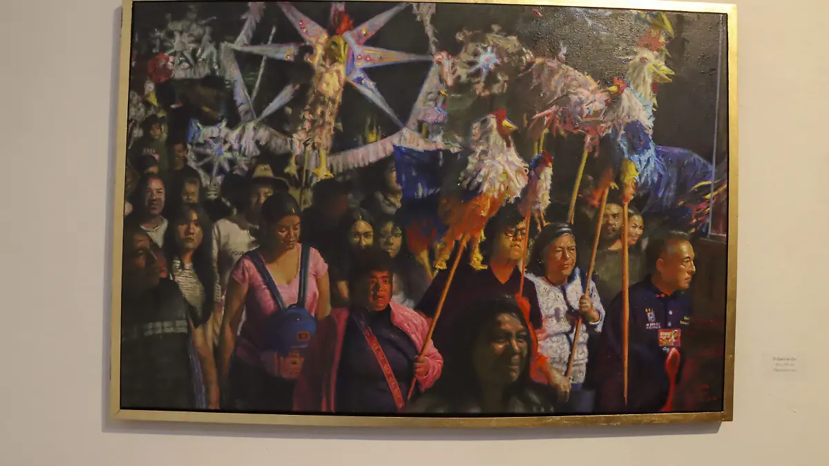 Criado entre peregrinaciones y fiestas del Barrio de La Cruz