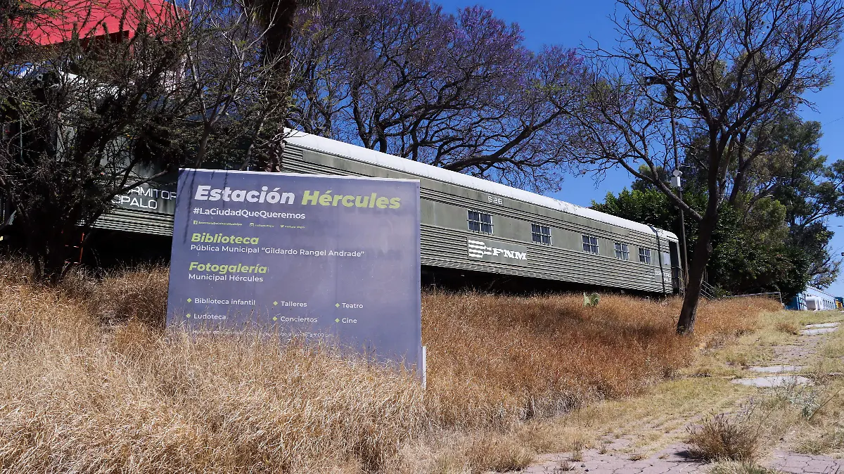 antigua estación hercules