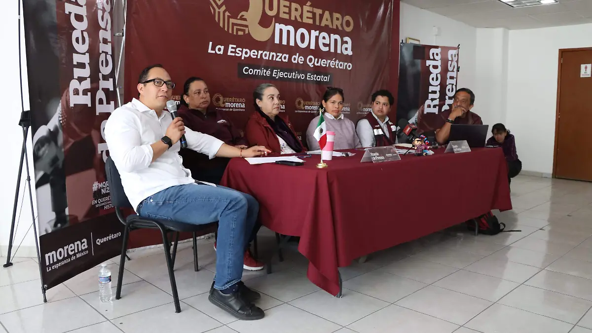 LA DIRIGENCIA DE MORENA