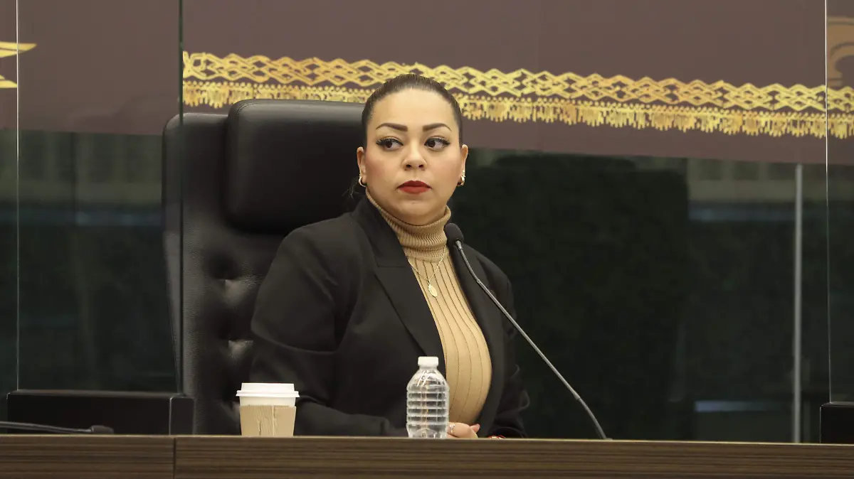 LA PRESIDENTA GEORGINA