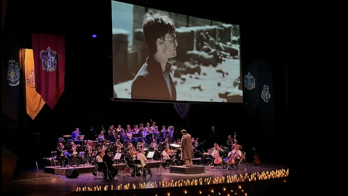 Concierto temático Harry Potter