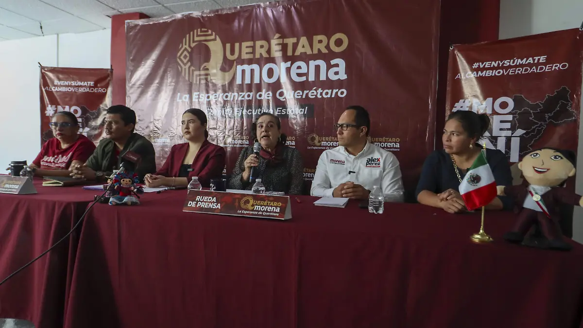 LA DIRIGENCIA MORENISTA