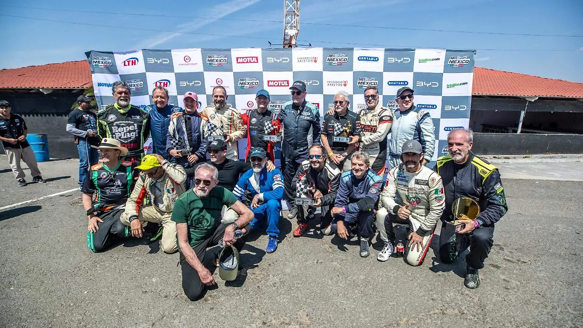 Pilotos entusiastas se dieron cita en el Ecocentro queretano, en esta ocasión participaron 21 competidores