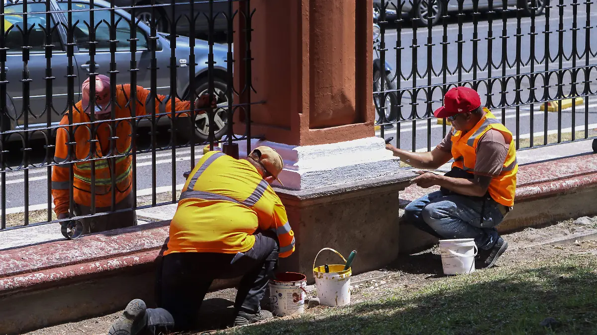 EL MANTENIMIENTO EN CERRO DE LAS CAMPANAS